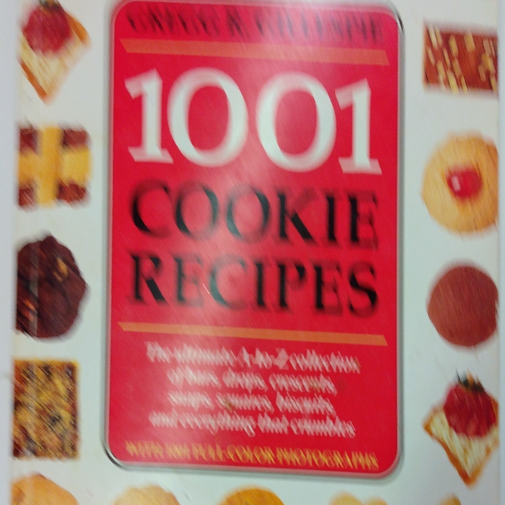 1001 Cookie Recipes